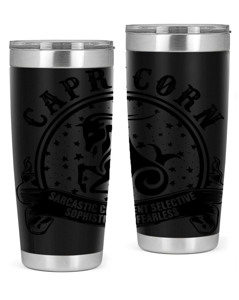 Capricorn 38#- zodiac- Tumbler