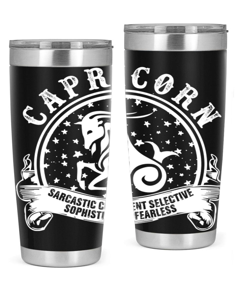 Capricorn 39#- zodiac- Tumbler