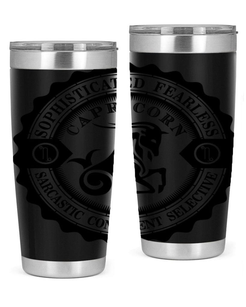 Capricorn 40#- zodiac- Tumbler