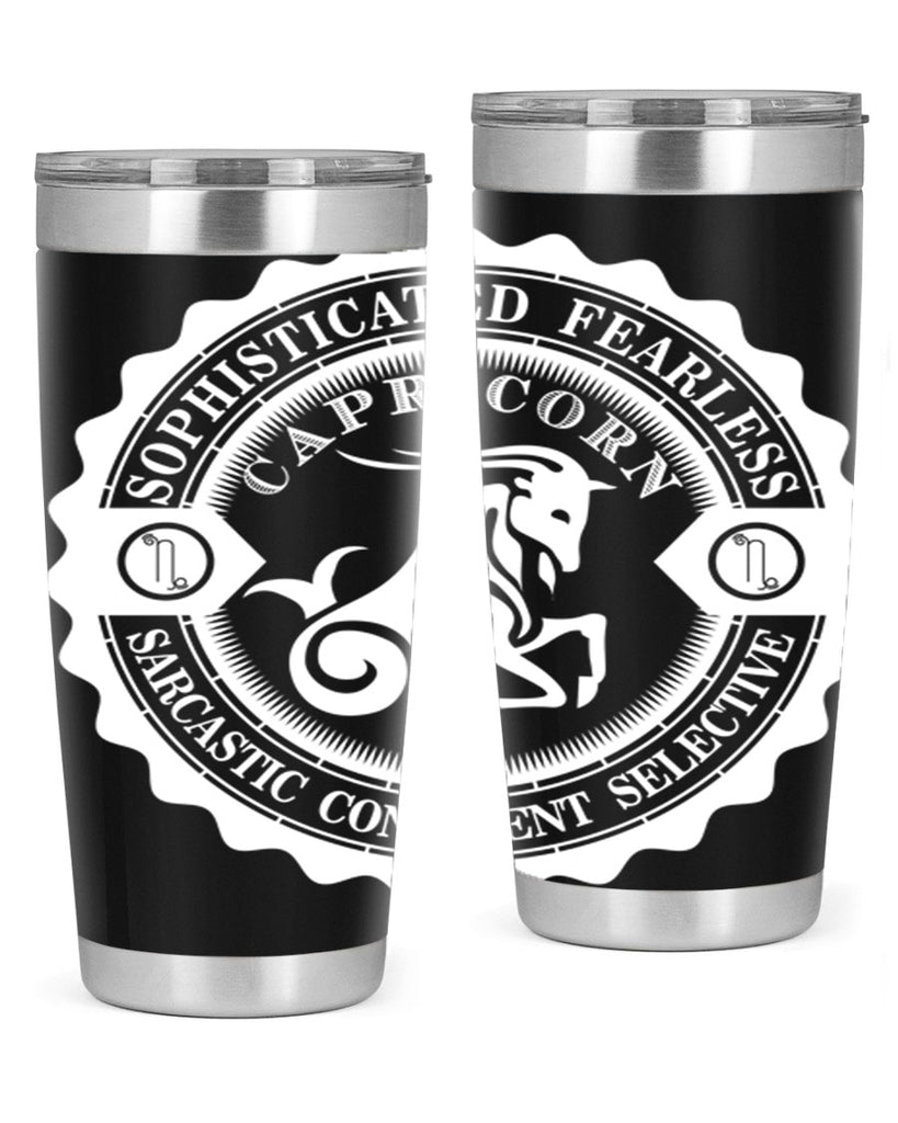 Capricorn 41#- zodiac- Tumbler