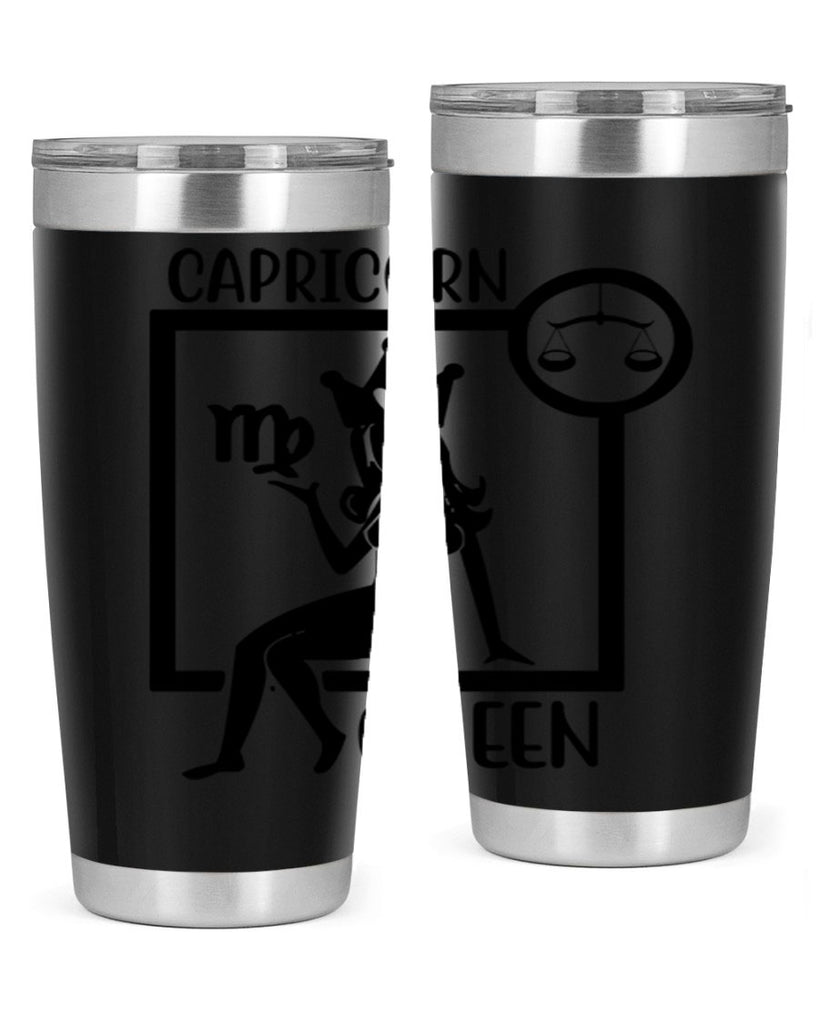 Capricorn queen 194#- zodiac- Tumbler
