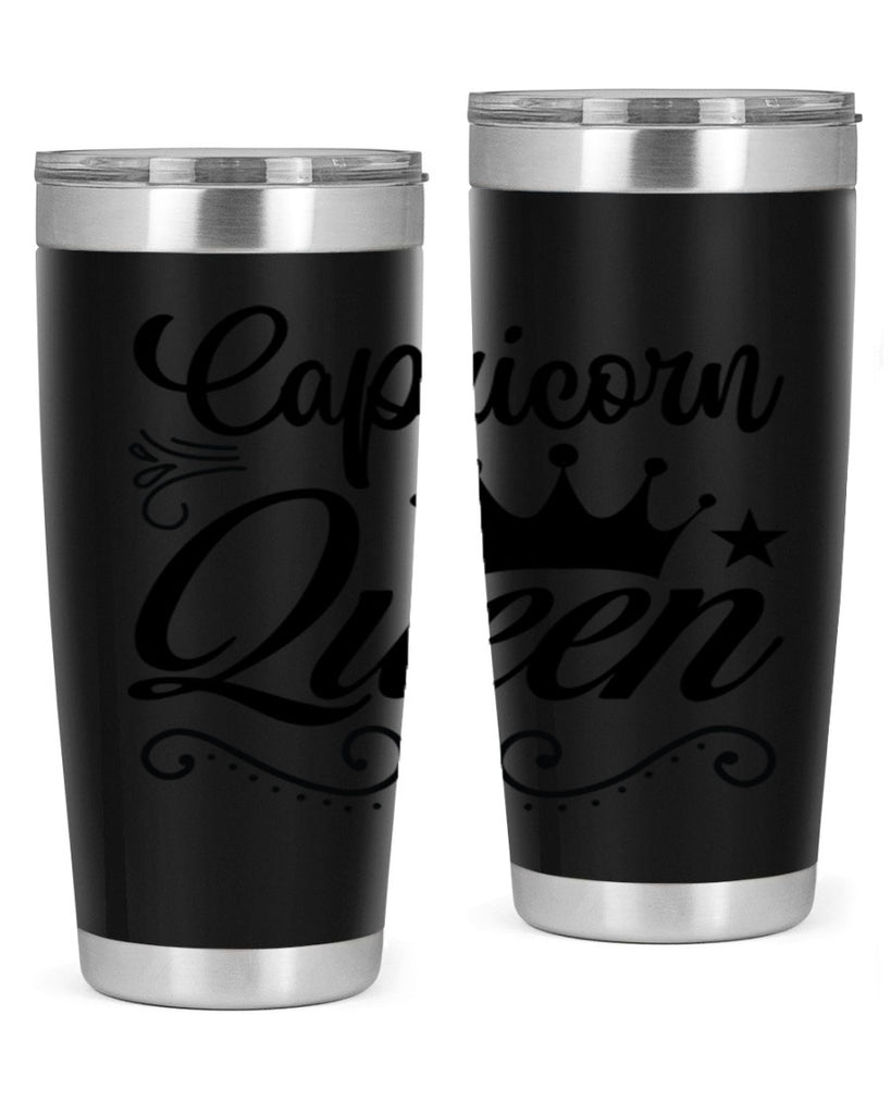 Capricorn queen 196#- zodiac- Tumbler