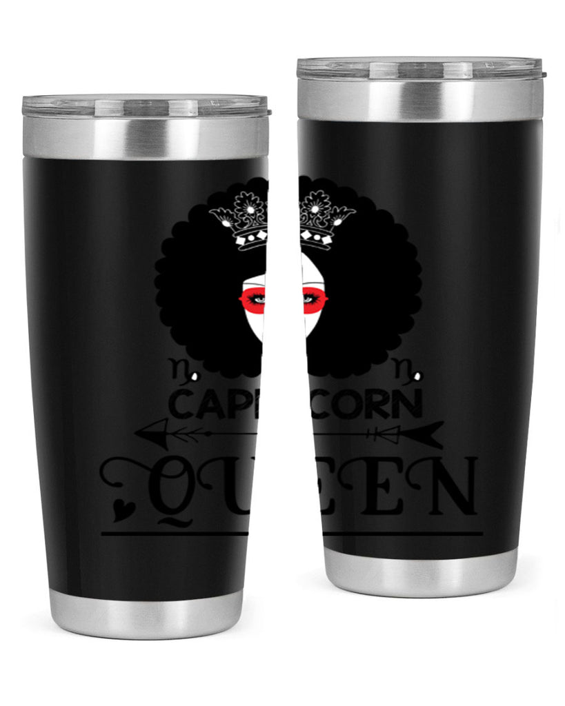 Capricorn queen 197#- zodiac- Tumbler