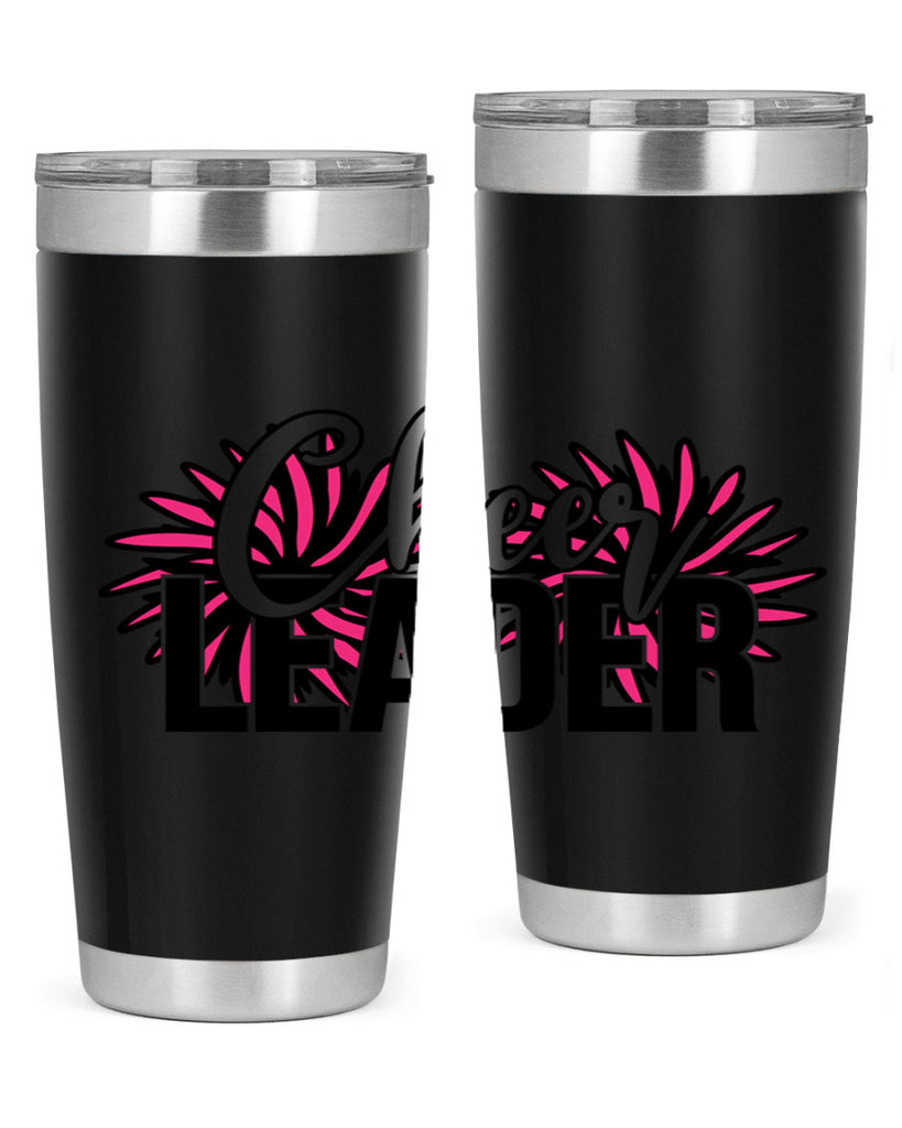 Cheer leader 1389#- cheer- Tumbler
