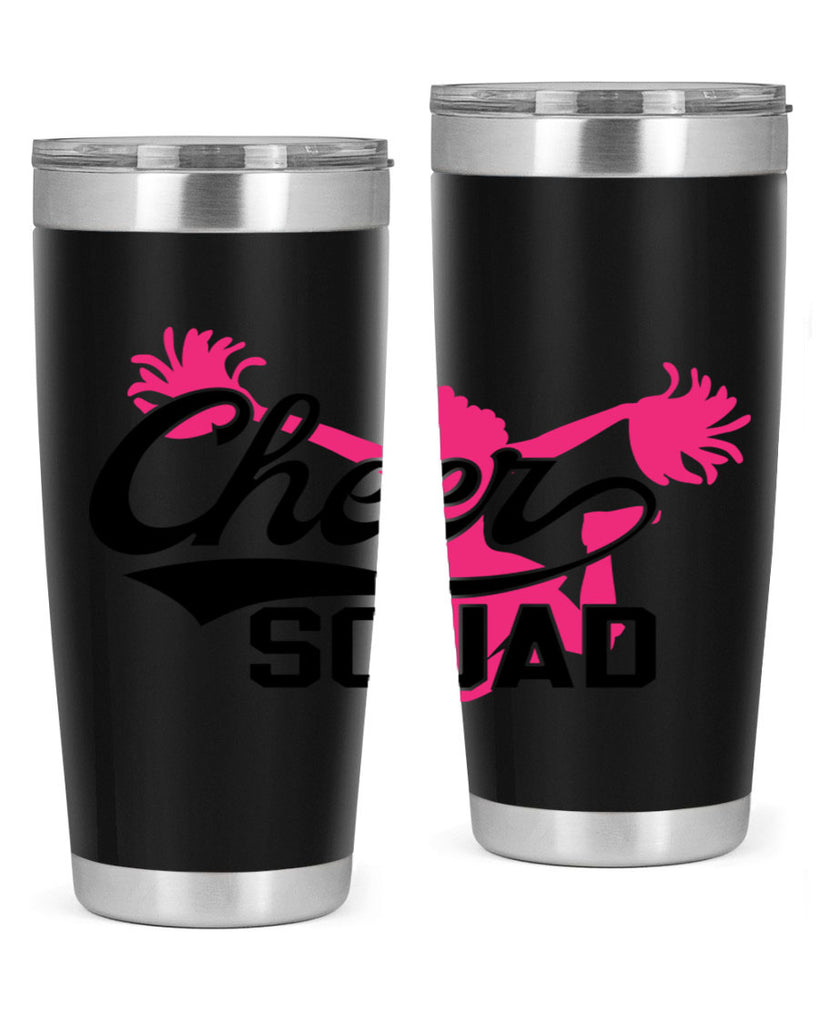 Cheer squad 1380#- cheer- Tumbler