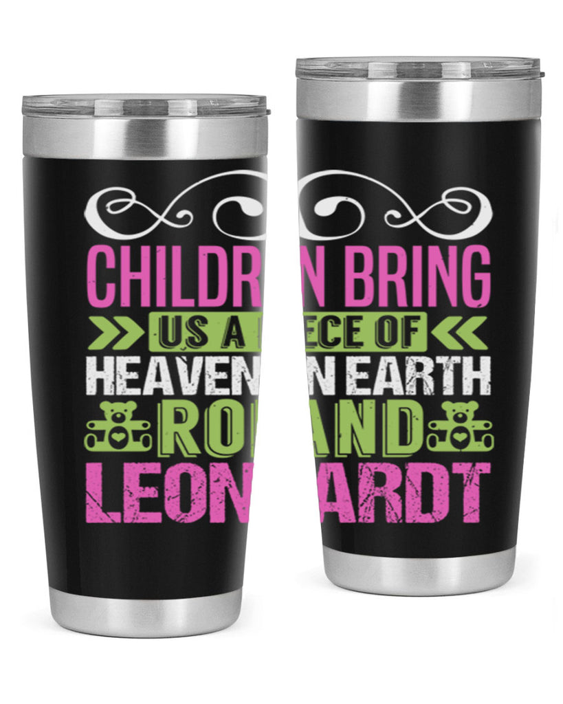 Children bring us a piece of Heaven Style 284#- baby- tumbler