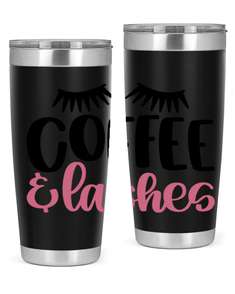 Coffee Lashes Style 110#- make up- Tumbler