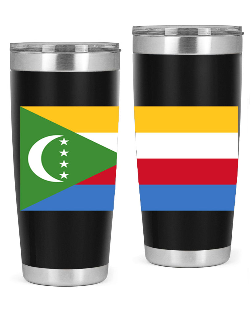 Comoros 160#- world flags- Tumbler