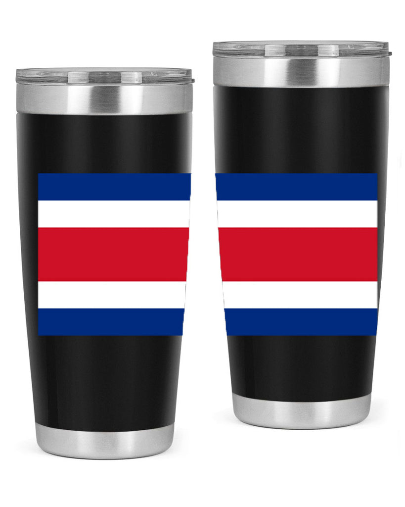 Costa Rica 157#- world flags- Tumbler