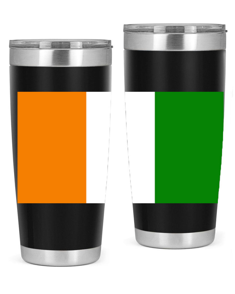 Cote dIvoire 156#- world flags- Tumbler