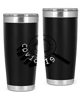 Covid Style 57#- corona virus- Tumbler