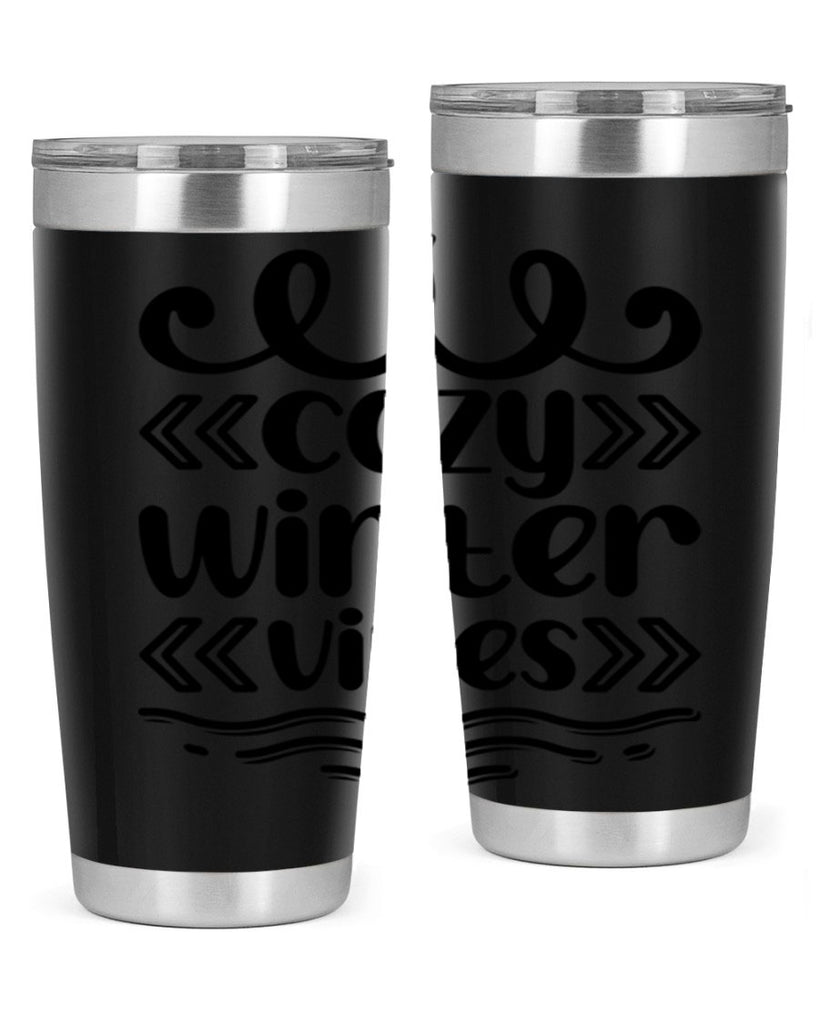 Cozy Winter Vibes 80#- winter- Tumbler
