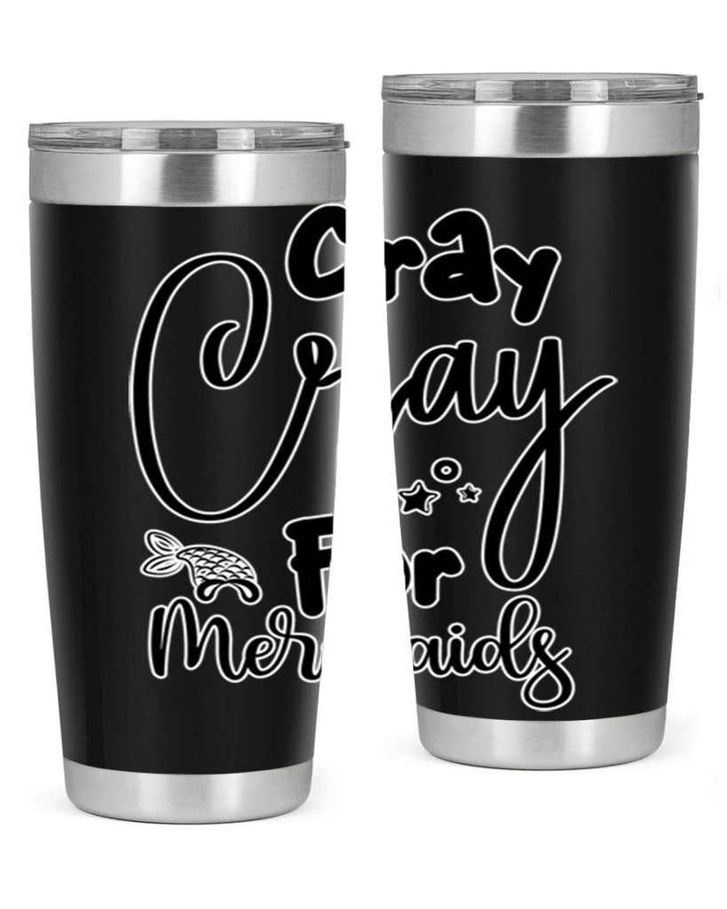 Cray Cray For Mermaids 88#- mermaid- Tumbler