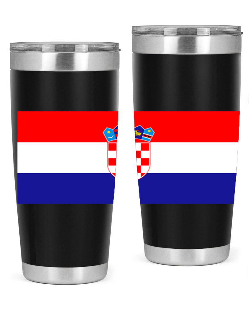 Croatia 155#- world flags- Tumbler