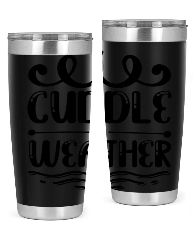 Cuddle Weather 86#- winter- Tumbler