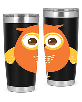 Cute Owl A TurtleRabbit 2#- owl- Tumblers