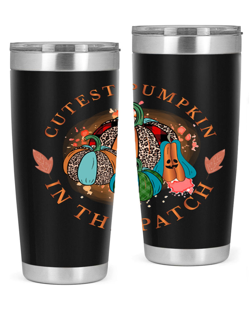 Cutest Pumpkin in the Patch 65#- fall- Tumbler