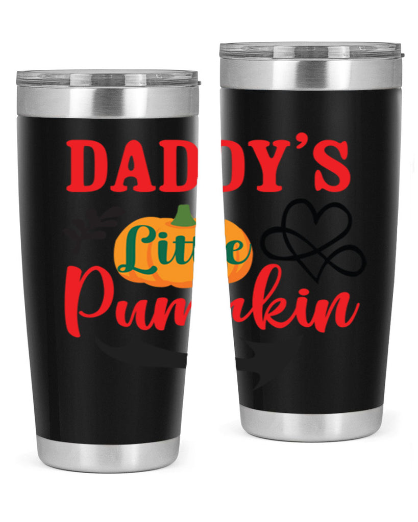 DADDYSLITTLEPUMPKIN 69#- fall- Tumbler