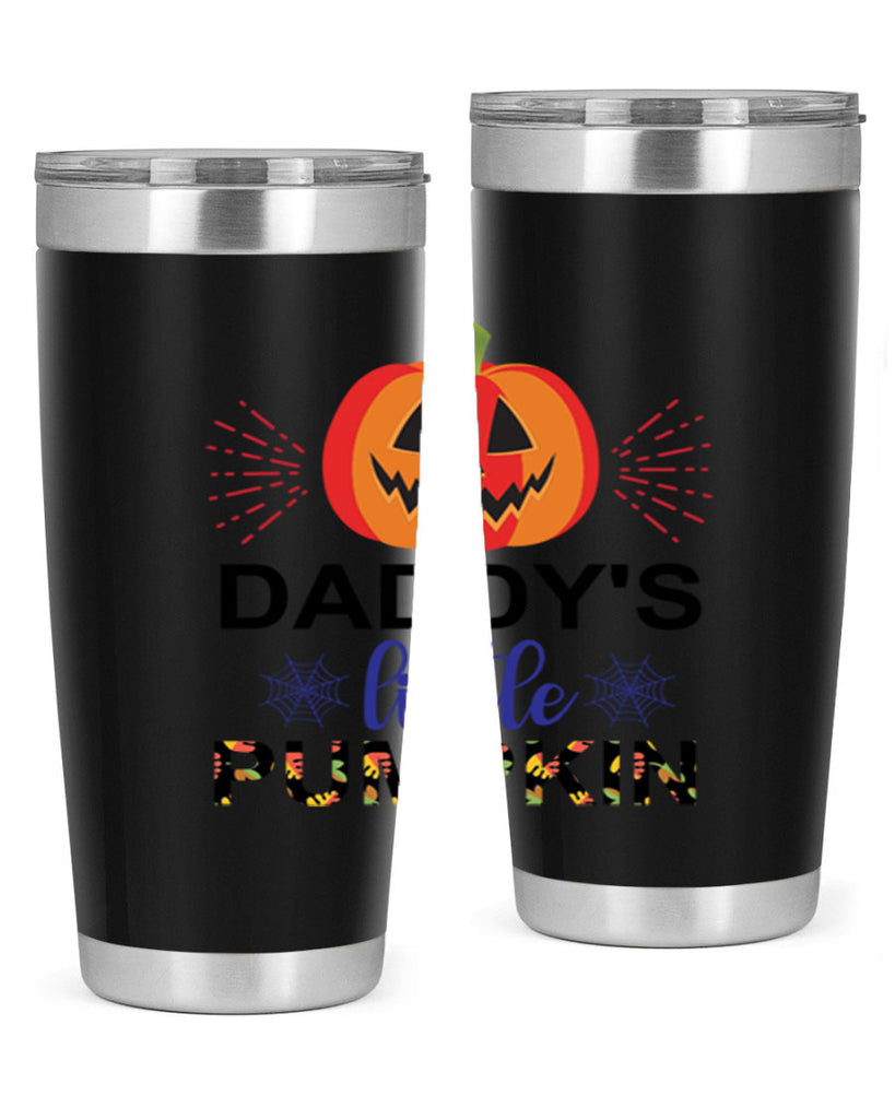 Daddyslittlepumpkin 68#- fall- Tumbler