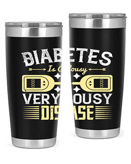 Diabetes is a lousy Very lousy disease Style 1#- diabetes- Tumbler