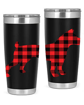 Dog Style 117#- dog- Tumbler