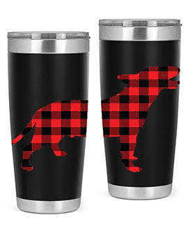 Dog Style 119#- dog- Tumbler