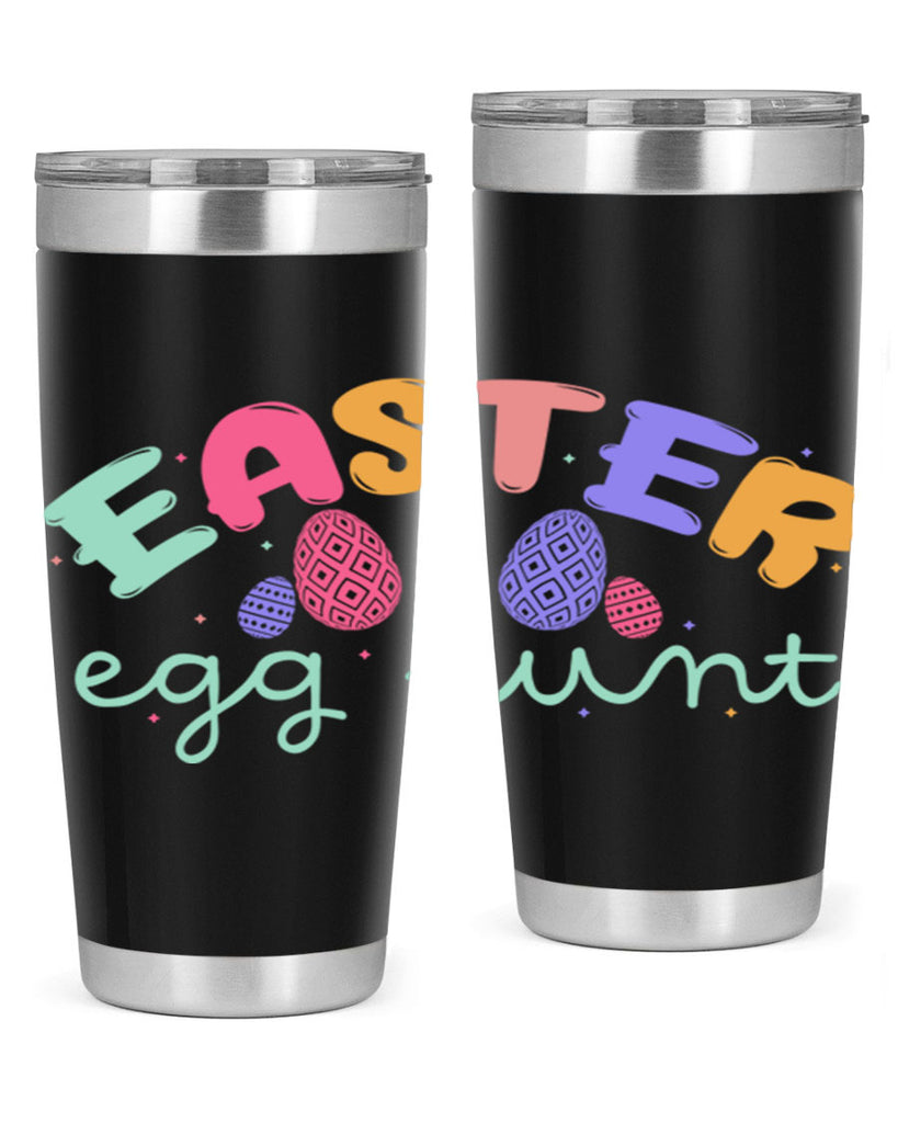 Easter egg hunt126#- spring- Tumbler