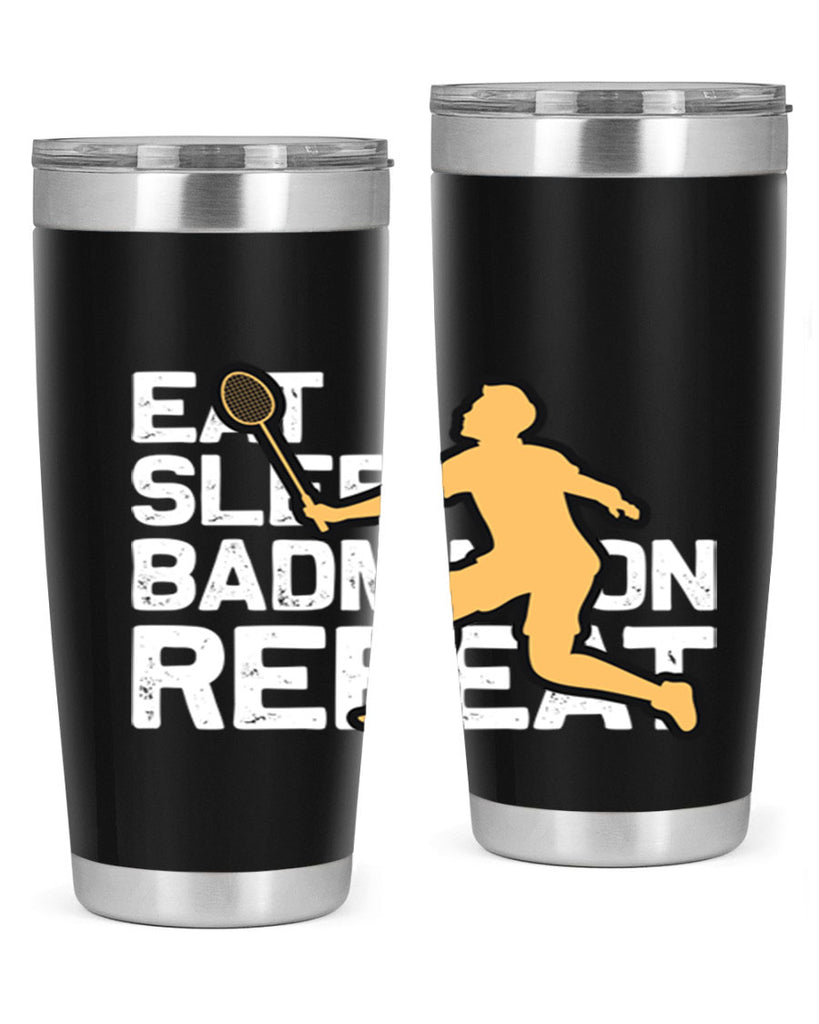 Eat 1286#- badminton- Tumbler