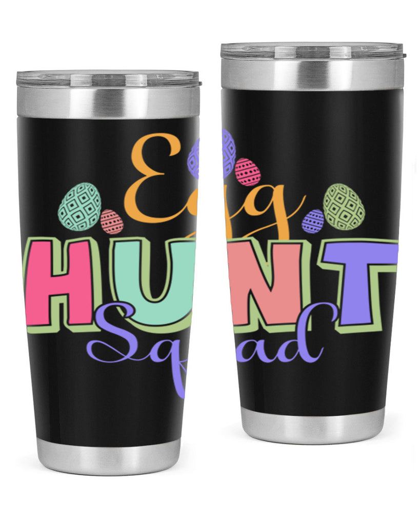 Egg hunt squad130#- spring- Tumbler