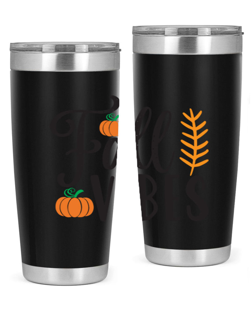 Fallvibes 163#- fall- Tumbler