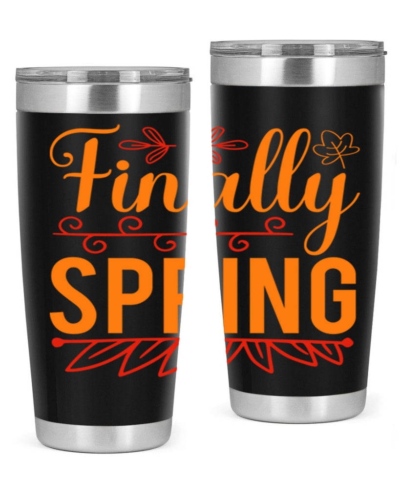 Finally spring 137#- spring- Tumbler