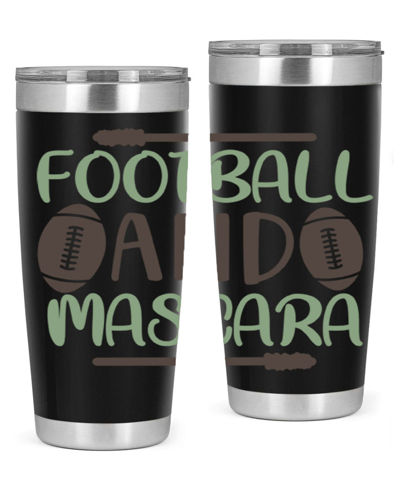 Football and Mascara 90#- fashion- Cotton Tank