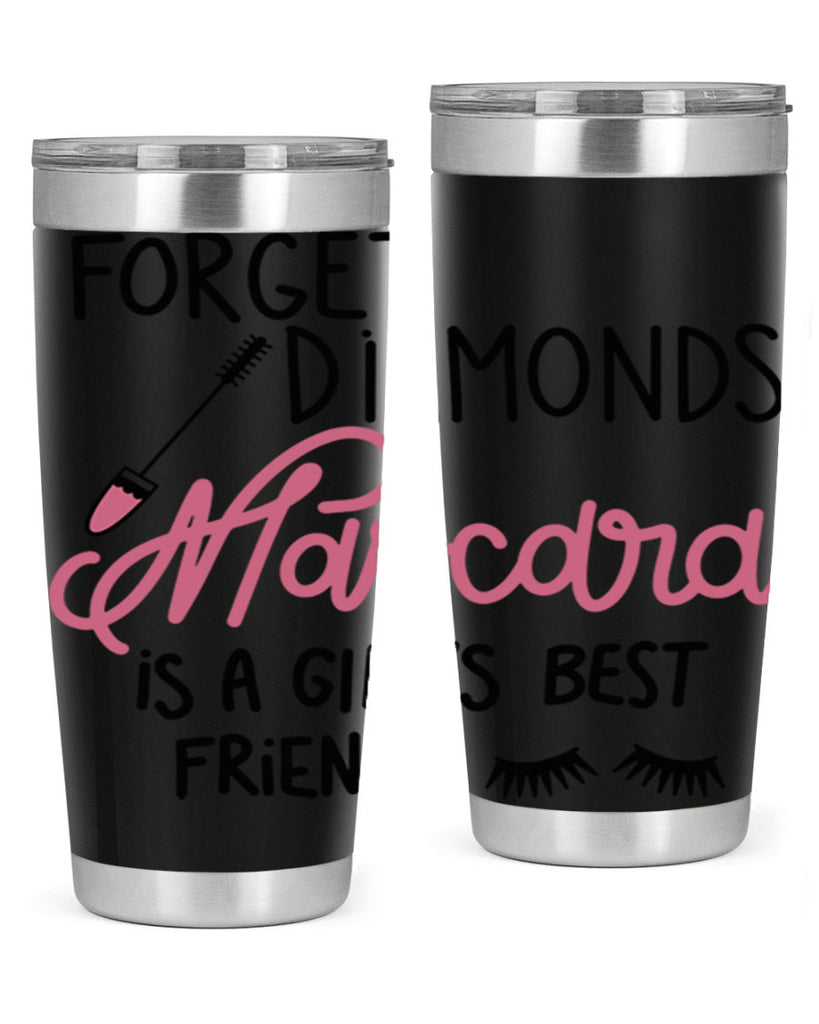 Forget Diamonds Mascara is a Girls Best Friend Style 100#- make up- Tumbler