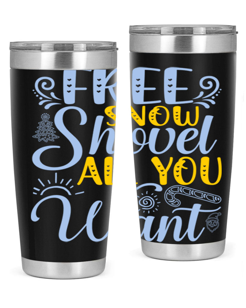Free snow shovel all you want107#- winter- Tumbler