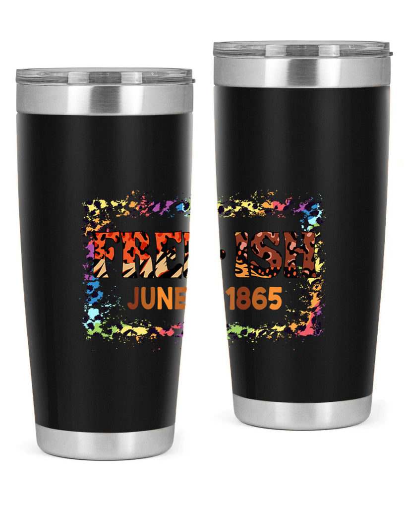 FreeIsh June 1865 Junteenth Png 32#- Juneteenth- tumbler