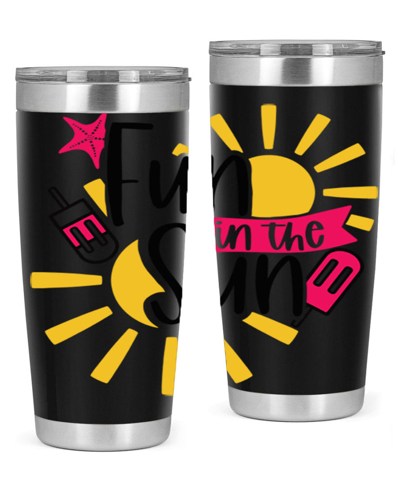 Fun In The Sun Style 45#- summer- Tumbler