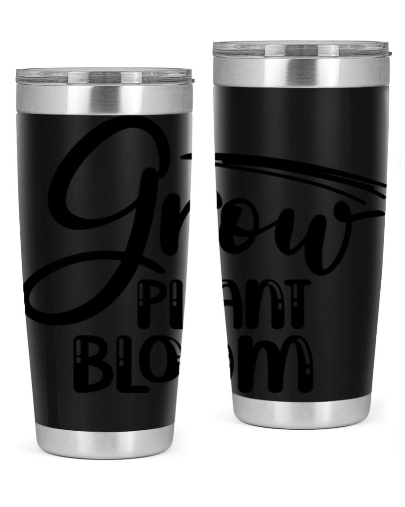 GROW PLANT BLOOM  151#- spring- Tumbler