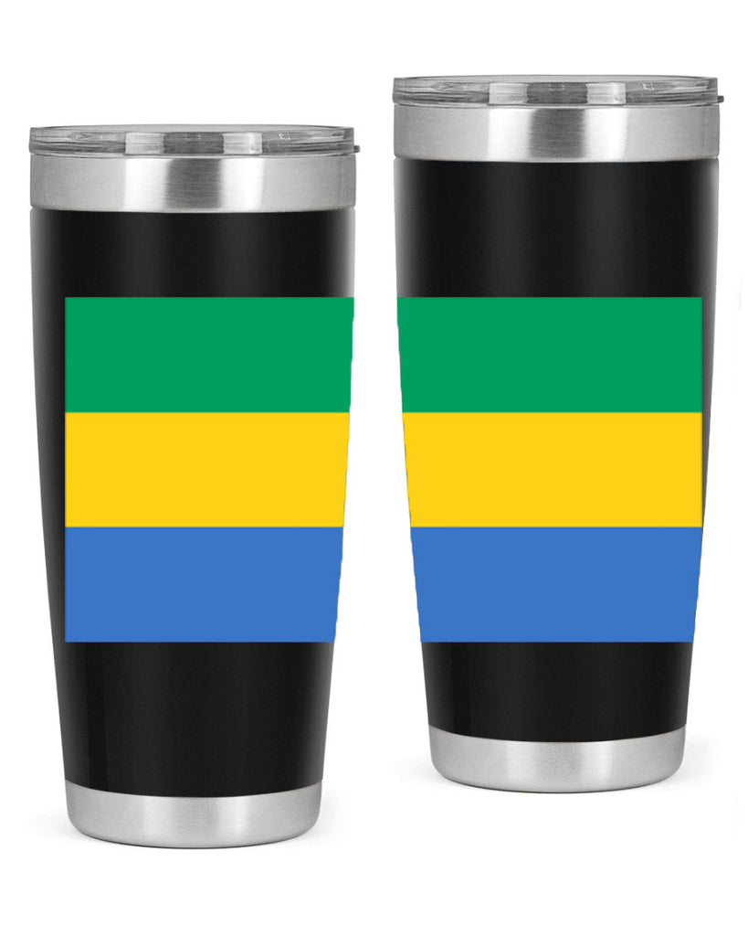 Gabon 136#- world flags- Tumbler