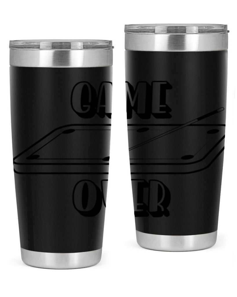Game over 1218#- billards- Tumbler