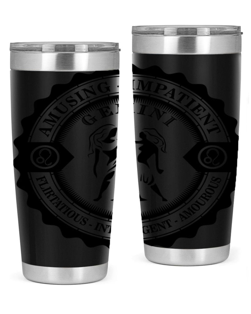 Gemini 11#- zodiac- Tumbler