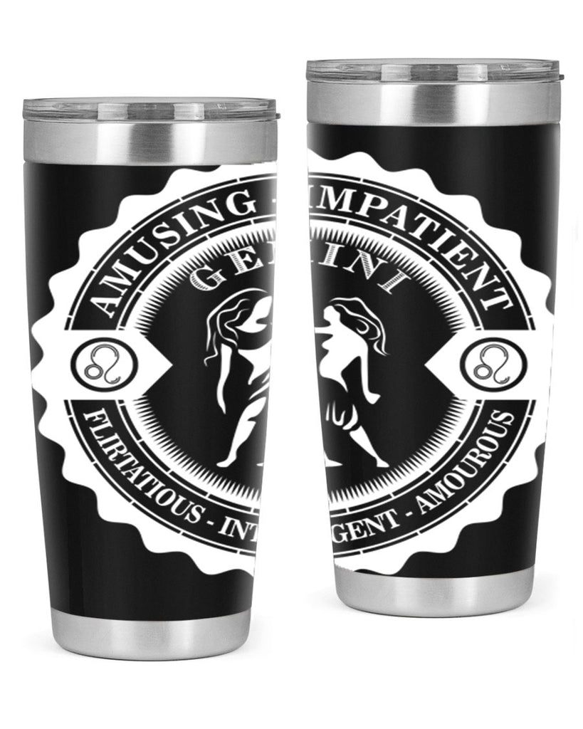 Gemini 12#- zodiac- Tumbler