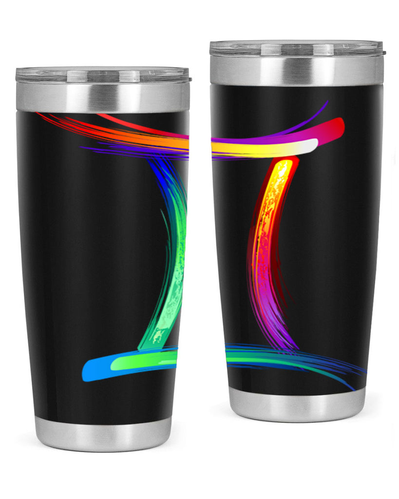Gemini 222#- zodiac- Tumbler