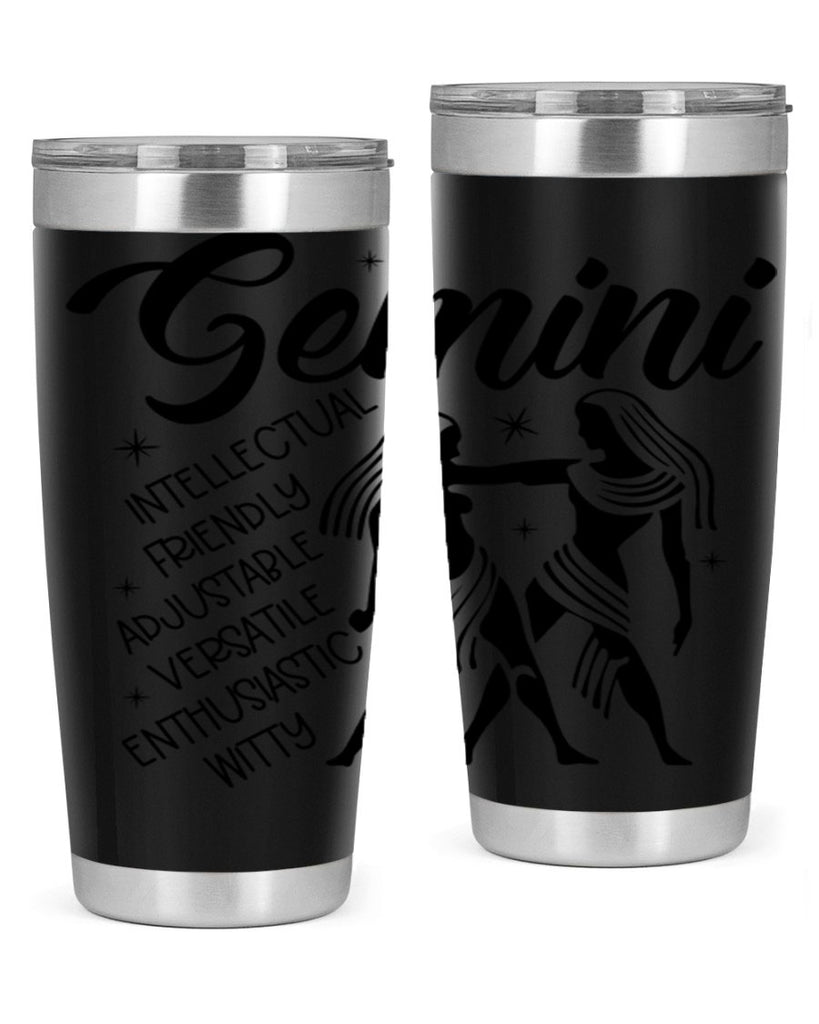 Gemini 223#- zodiac- Tumbler