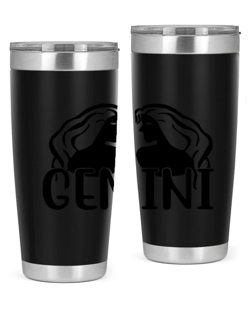 Gemini 227#- zodiac- Tumbler