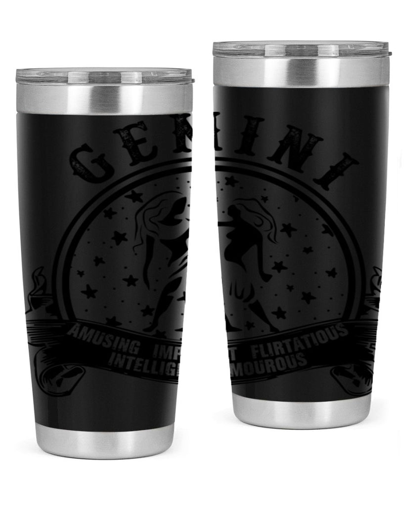 Gemini 9#- zodiac- Tumbler