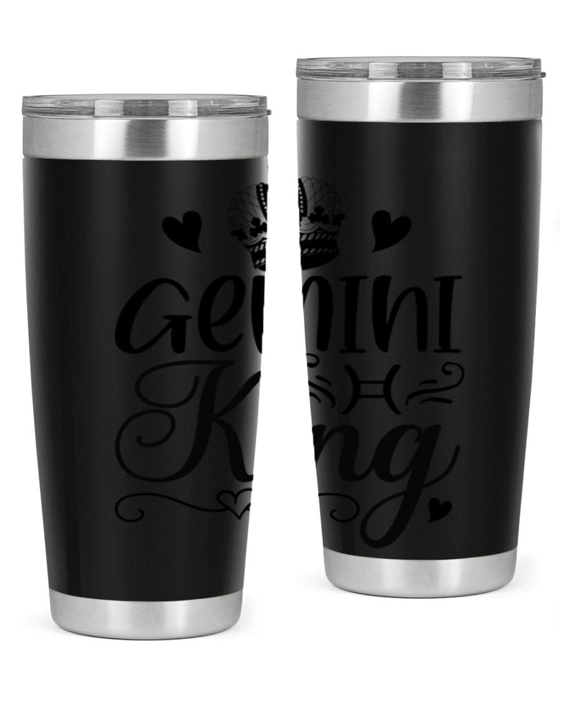 Gemini king 228#- zodiac- Tumbler