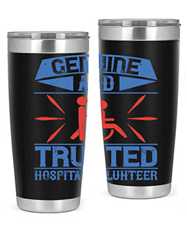 Genuine and Trusted Hospital Volunteer Style 2#- volunteer- Tumbler