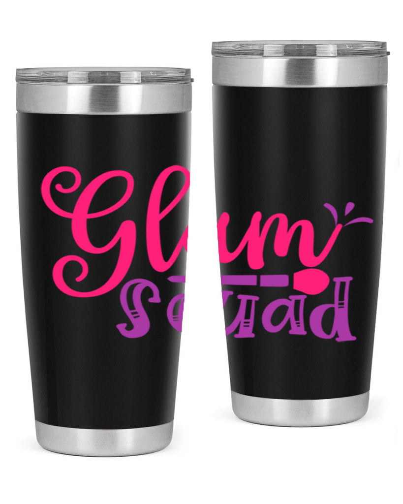 Glam Squad Style 237#- make up- Tumbler