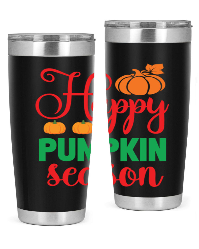 HAPPYPUMPKINSEASON 257#- fall- Tumbler