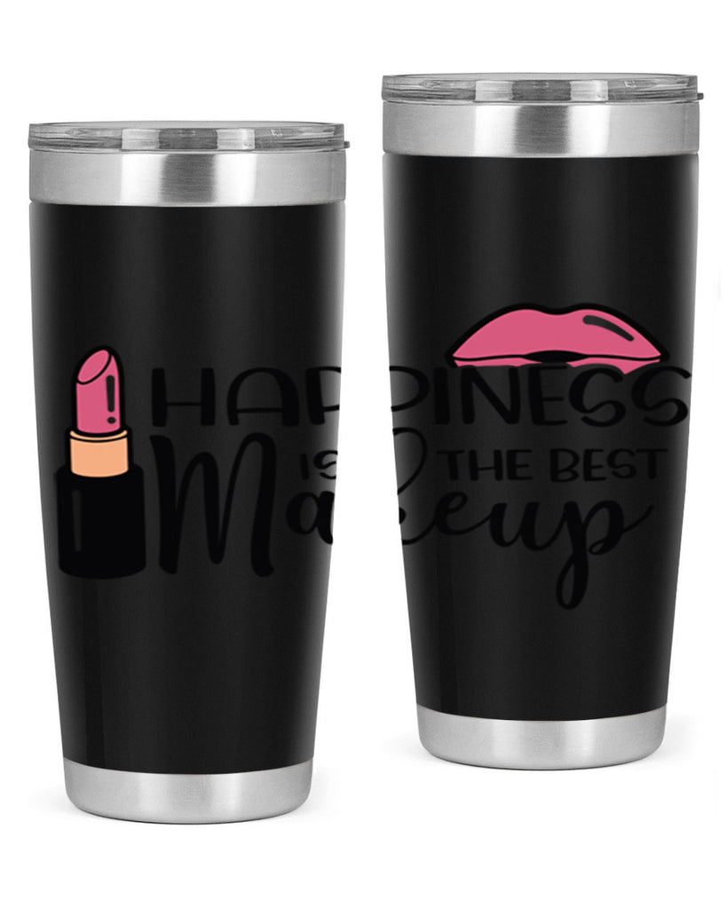Happiness Is The Best Makeup Style 93#- make up- Tumbler